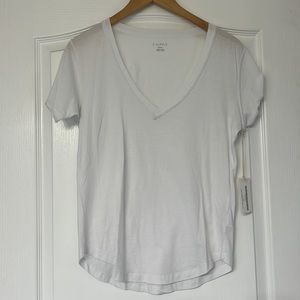 NWT Z Supply white tee. Size Small.